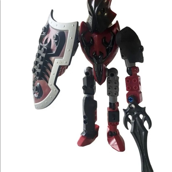 Used, Lego Knights' Kingdom Lord Vladek, 8795 - Picture 5 of 6